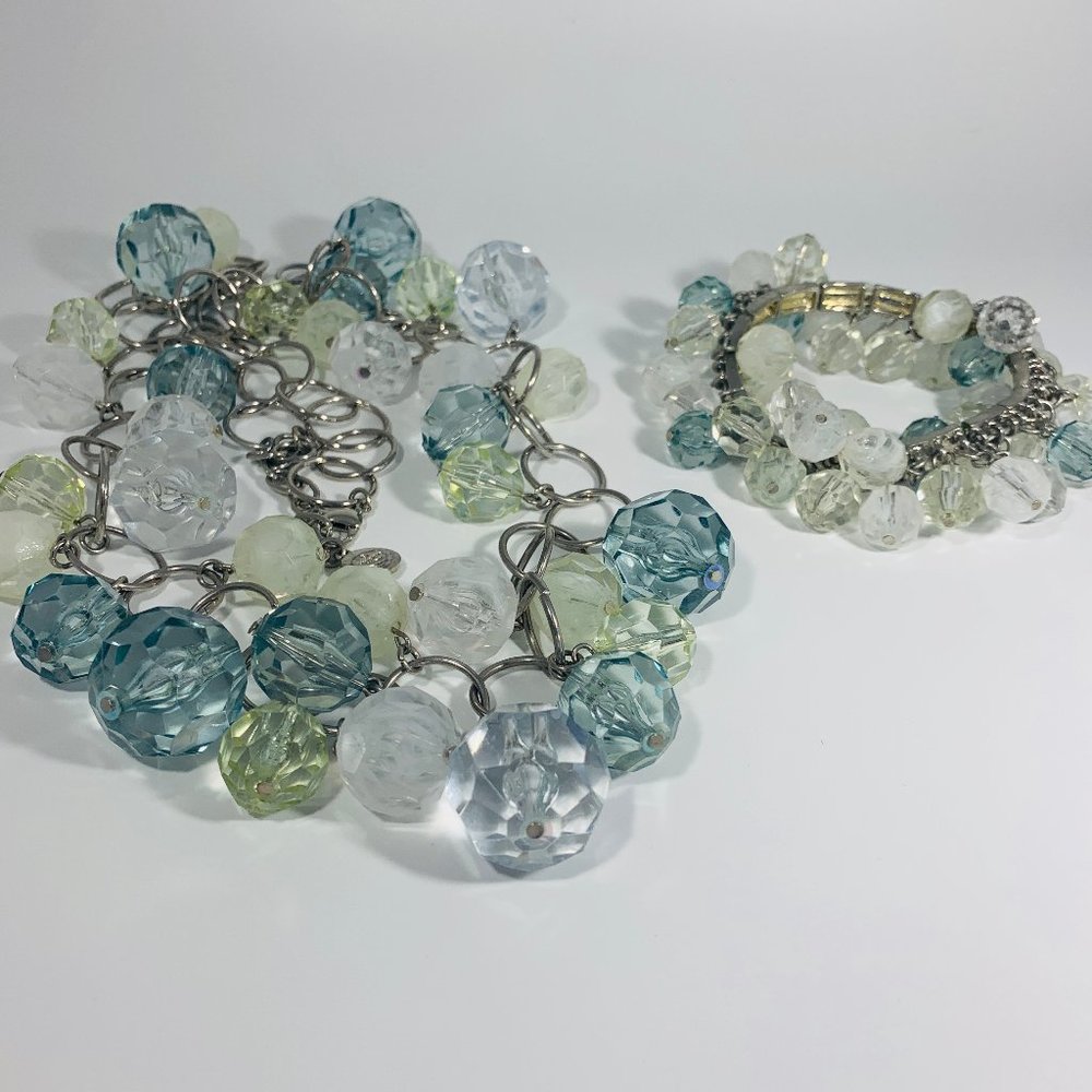 R.J. GRAZIANO NECKLACE AND BRACELET SET